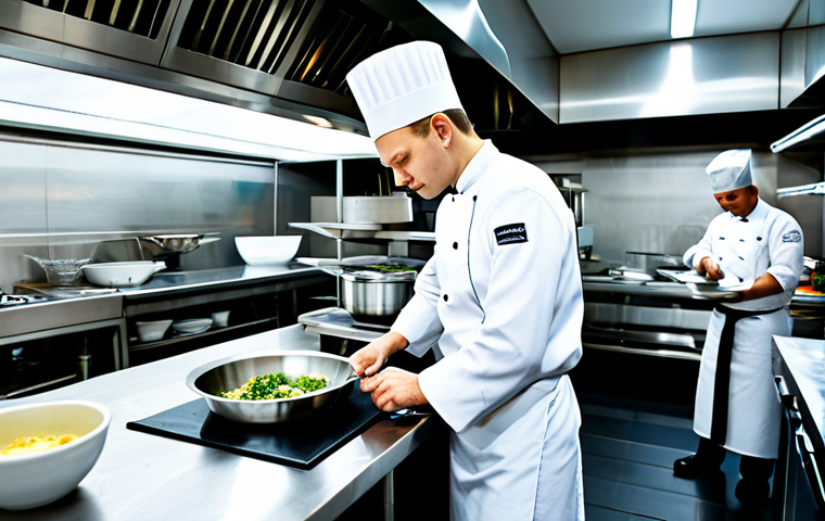 식품관련 창업 아이디어 - Cozy Cafe Interior**

"A warm and inviting interior of a small St. Petersburg cafe. The style is ecl...