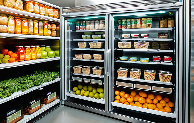 식품 위생교육 의무화 요건 - **Prompt:** A restaurant manager or head chef, dressed in a smart, clean uniform and apron, stands i...